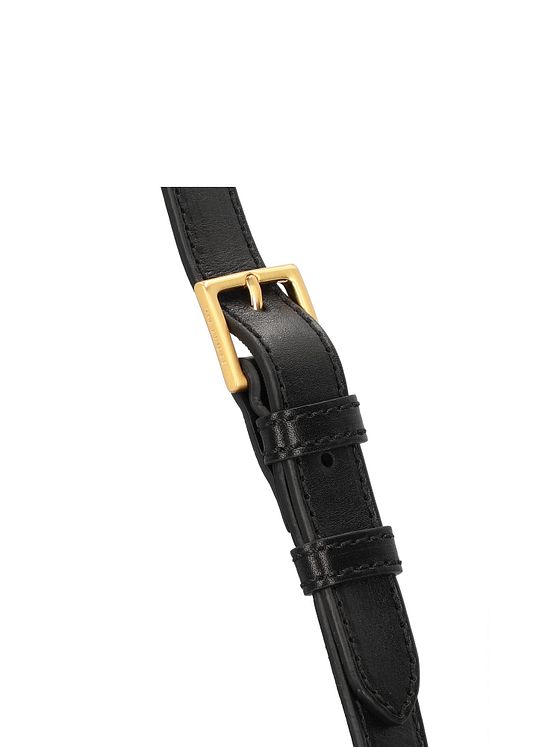 The Bridge Lucrezia skuldertaske i læder 26 cm