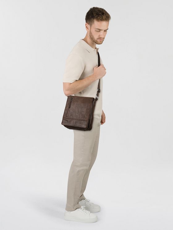 camel active Traces Posel Kůže 20.5 cm