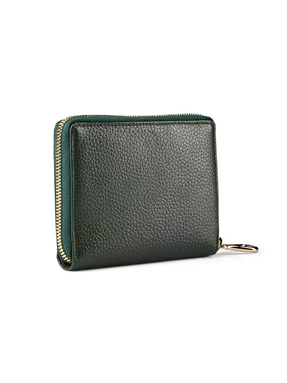 Esquire Alexandria Cartera Bloqueo RFID Piel natural 13 cm Esquire Alexandria Cartera Bloqueo RFID Piel natural 13 cm