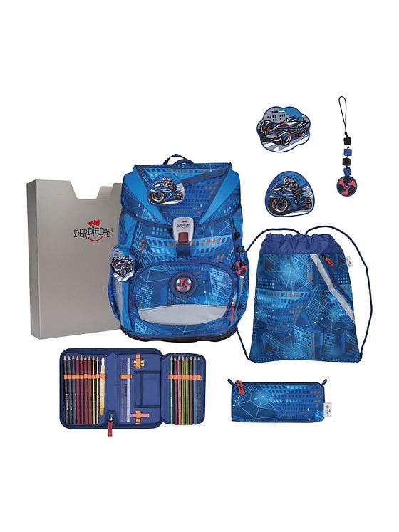 DerDieDas Ergoflex Superlight-taskesæt 5 stk. DerDieDas Ergoflex Superlight-taskesæt 5 stk.