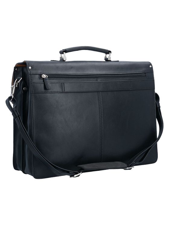 Picard Toscana dokumentmappe læder 42 cm rum til bærbar computer