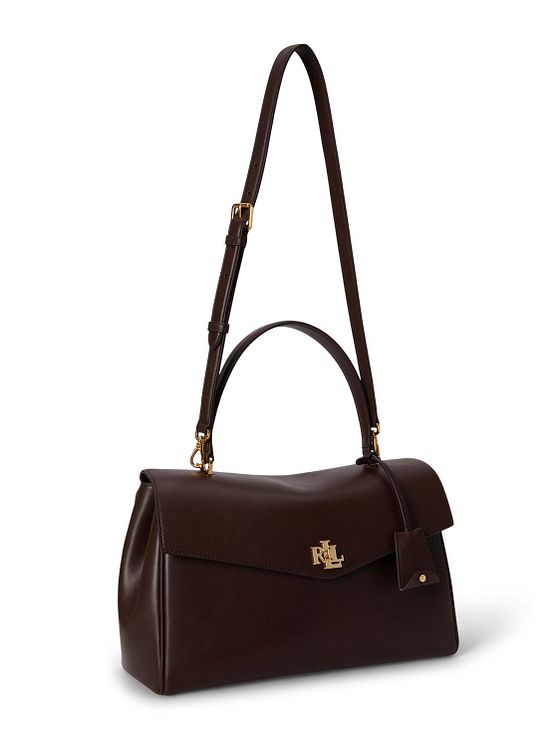 Lauren Ralph Lauren Farrah Handtasche Leder 33 cm