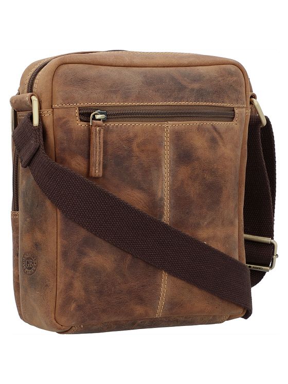 Greenburry Vintage Skuldertaske Læder 20 cm Greenburry Vintage Skuldertaske Læder 20 cm