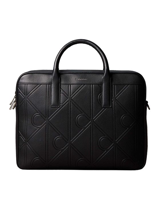 Calvin Klein Embossed Dokumenttaske 36 cm Laptoprum