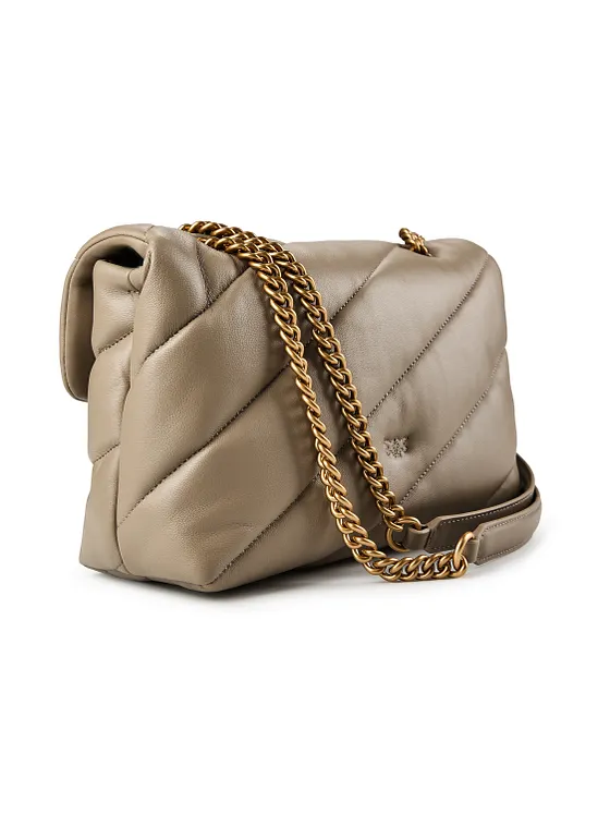 PINKO Love Puff Crossbody-laukku Nahka 27 cm PINKO Love Puff Crossbody-laukku Nahka 27 cm