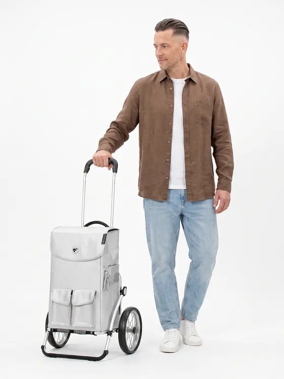 Andersen Shopper Royal Shopper Abbo Ostoskärry 54 cm