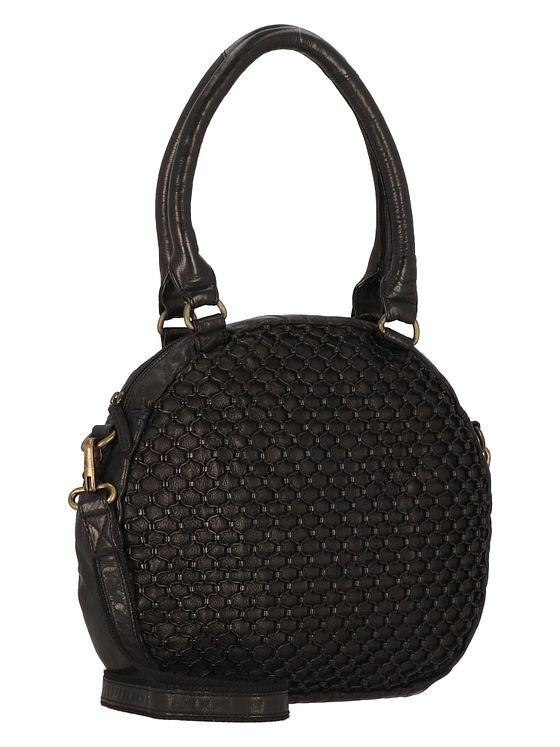 Greenland Nature Femi & Nine skuldertaske i læder 34 cm