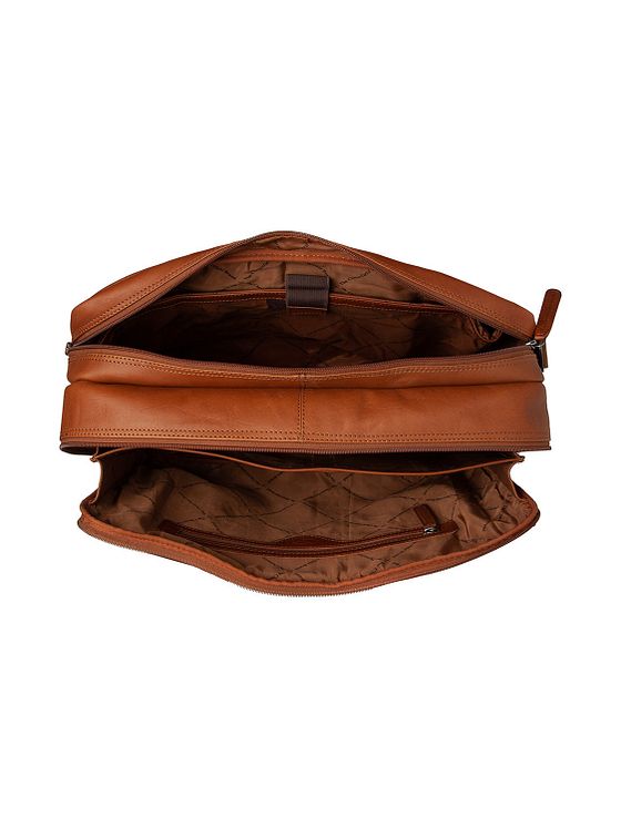 The Chesterfield Brand Wax Pull Up Maletín Piel natural 44 cm Compartimento para el portátil