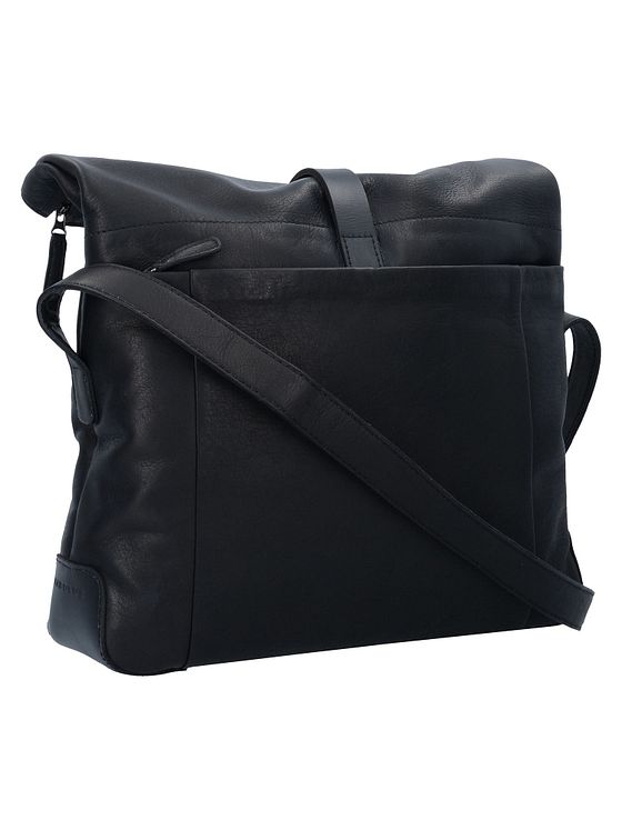 Harold's Mount Ivy skuldertaske læder 35 cm rum til bærbar computer