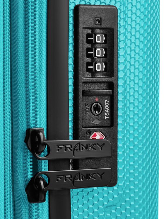 Franky Munich 4.0 4 ruedas Trolley L 76 cm Con fuelle expandible
