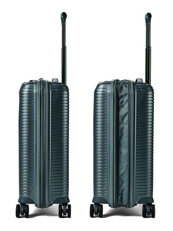 Polestream Paris 4 hjul Kabinekuffert 55 cm med strækfold