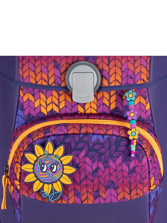 Scout Neo Exklusiv Superflash Skoleransel-sæt 4-delt Scout Neo Exklusiv Superflash Skoleransel-sæt 4-delt