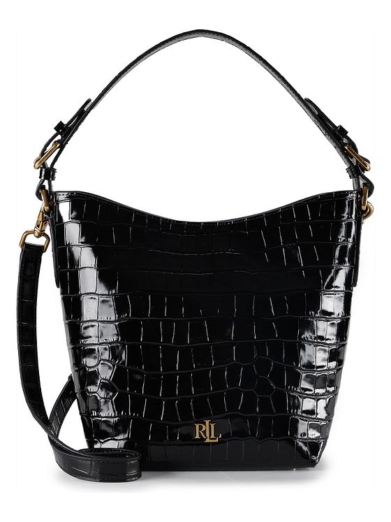 Lauren Ralph Lauren Witley Skuldertaske Læder 29 cm