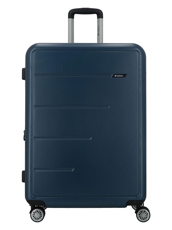 Gabol Future Plus 4 hjul Trolley 74 cm med strækfold