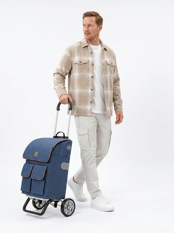 Andersen Shopper Scala Shopper Plus Ipek Mini Shoppingvagn 48 cm Andersen Shopper Scala Shopper Plus Ipek Mini Shoppingvagn 48 cm