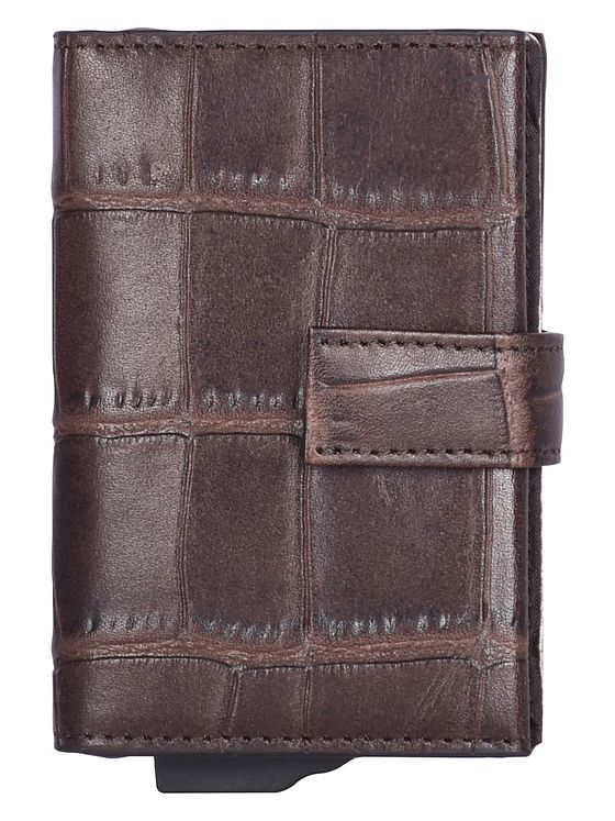 Joop! Fano C-Three Kreditkortetui RFID-beskyttelse Læder 7 cm