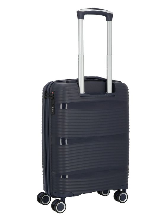 d & n Travel Line 4200 4 hjul Kabinetrolley S 55 cm