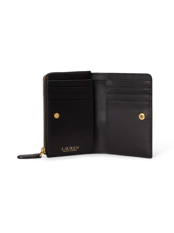 Lauren Ralph Lauren Cartera Piel natural 12 cm Lauren Ralph Lauren Cartera Piel natural 12 cm