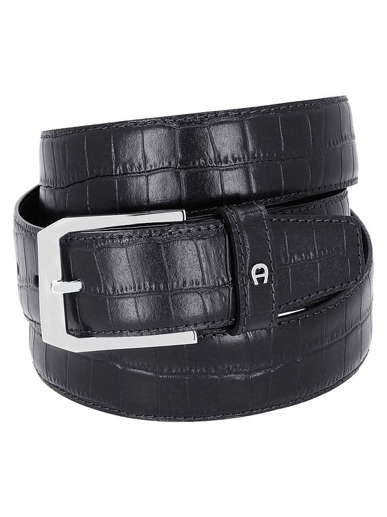 AIGNER Business-bælte i læder