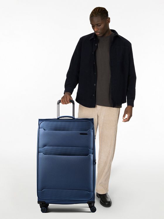 cocoono Mauritius 4 kolečka Vozík L 81 cm s roztažitelným záhybem