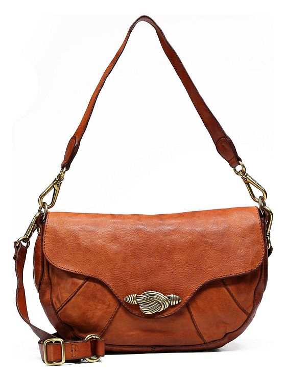 Campomaggi Mimma Skuldertaske Læder 28 cm