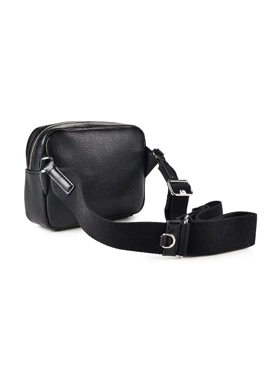 Lacoste Ossian Ledvinka Kůže 19 cm Lacoste Ossian Ledvinka Kůže 19 cm
