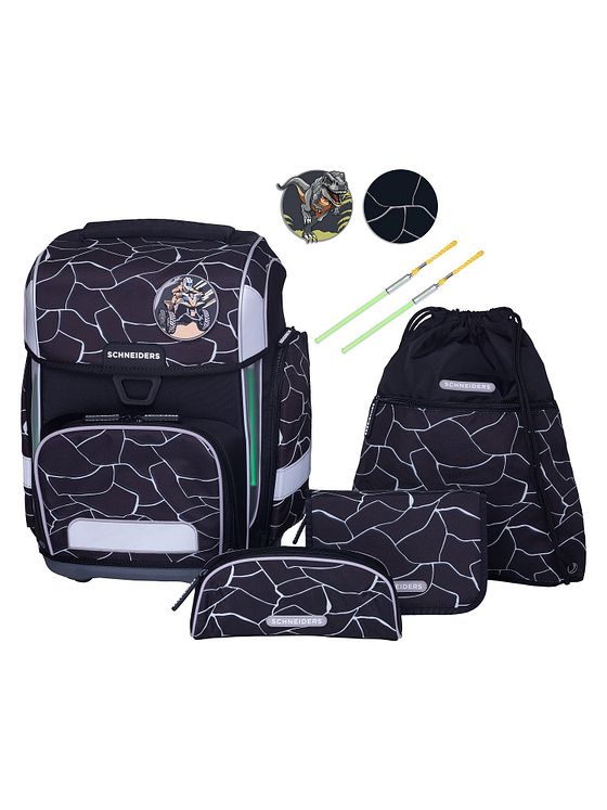 Schneiders Ergolite Skoleransel-sæt 8-delt