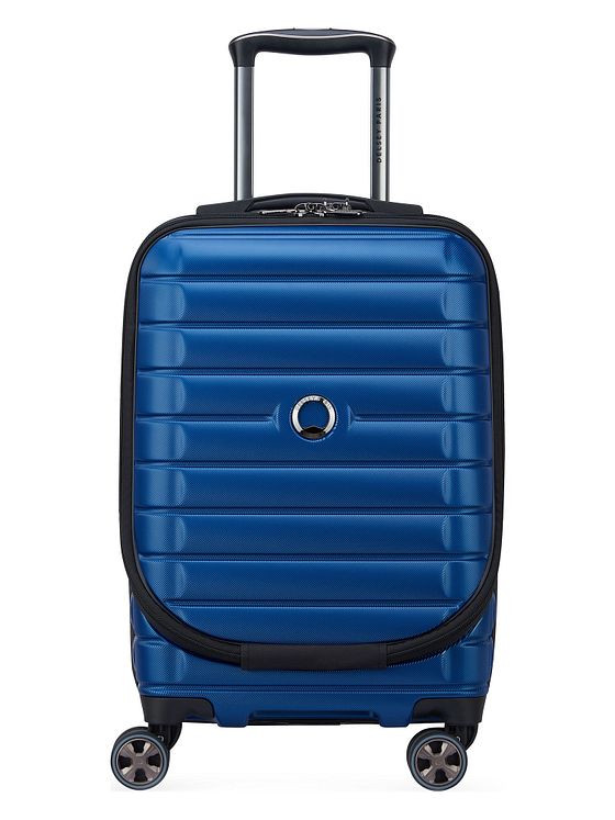 Delsey Paris Shadow 5.0 4-hjulet kabinevogn 55 cm laptoprum med udvidelsesfold