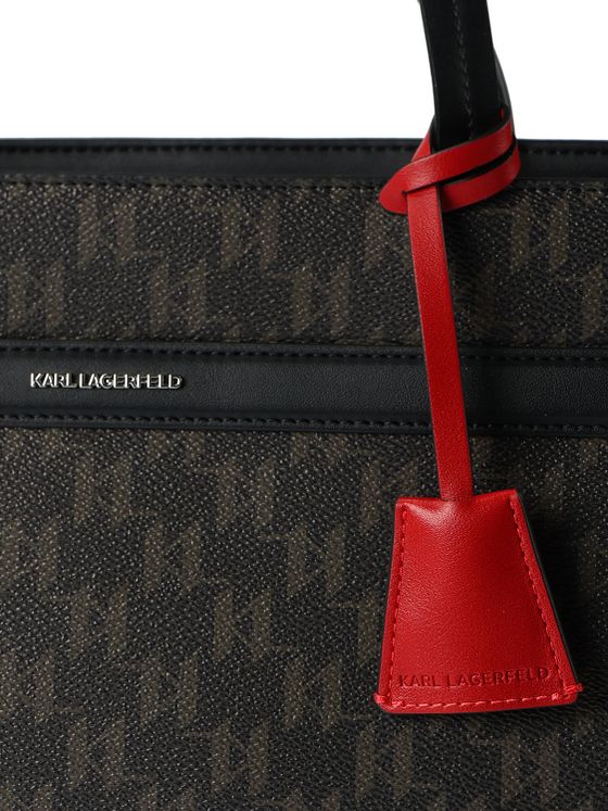 Karl Lagerfeld Ikon Shopper-taske 39 cm Laptoprum