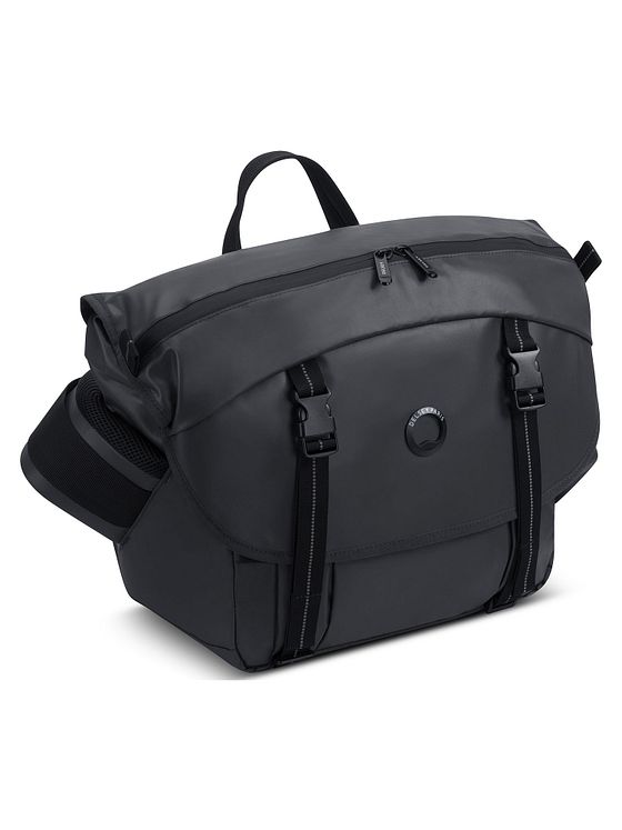 Delsey Paris Raspail skuldertaske 46 cm med rum til bærbar computer Delsey Paris Raspail skuldertaske 46 cm med rum til bærbar computer