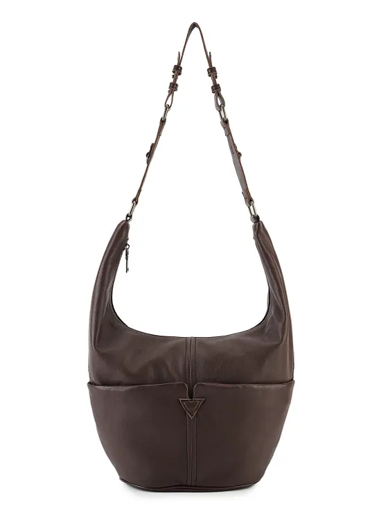 FredsBruder Already Yours Bolsa de hombro Piel natural 45 cm FredsBruder Already Yours Bolsa de hombro Piel natural 45 cm
