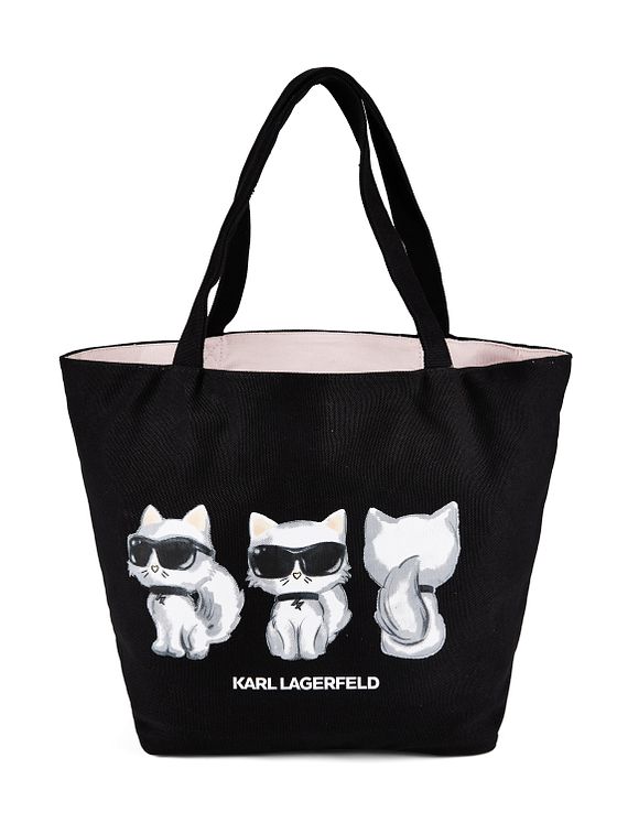 Karl Lagerfeld Ikon vendbar shopper 50 cm