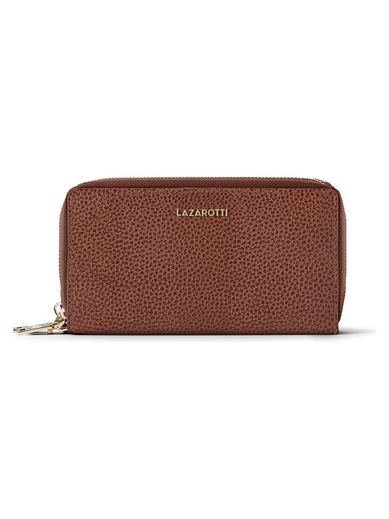 Lazarotti Bologna Leather Pung RFID-beskyttelse Læder 20 cm