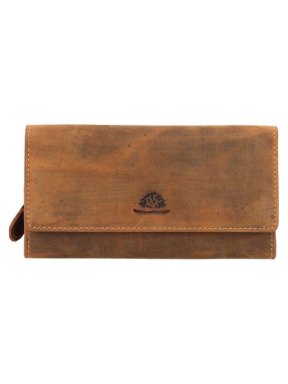 Greenburry Vintage pung i læder 18 cm