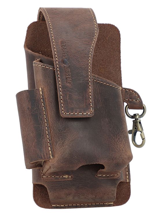 Greenburry Vintage Bæltetaske Læder 8 cm