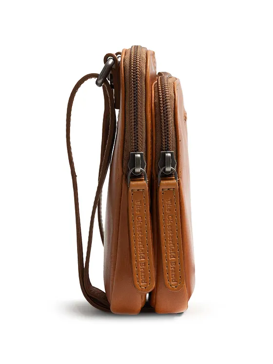 The Chesterfield Brand Caia Bolsa de hombro Piel natural 22 cm The Chesterfield Brand Caia Bolsa de hombro Piel natural 22 cm