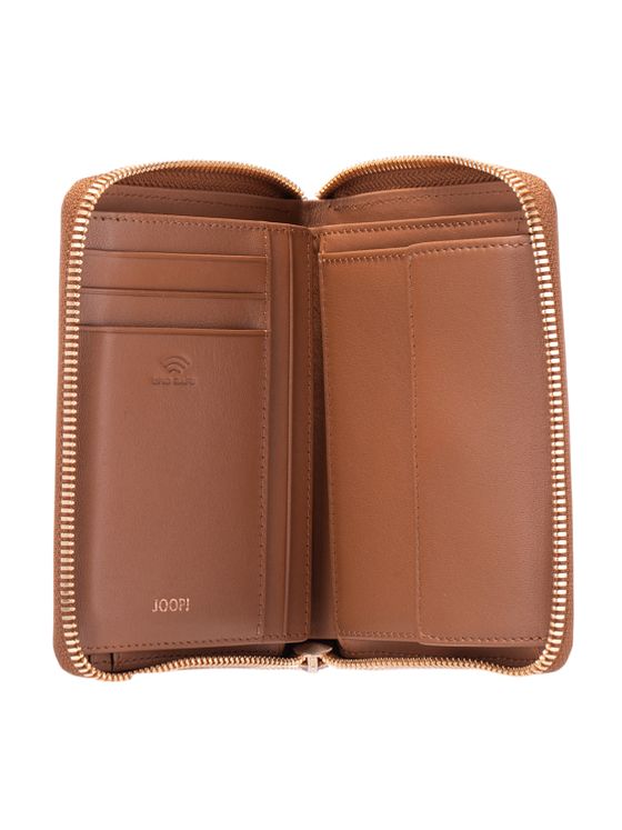 Joop! Leggero Stampa Nisa Pung RFID-beskyttelse Læder 13 cm Joop! Leggero Stampa Nisa Pung RFID-beskyttelse Læder 13 cm