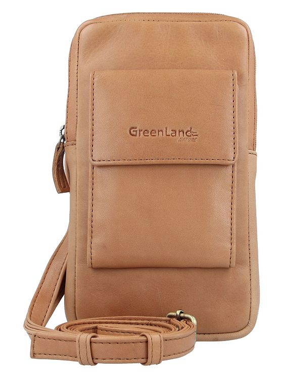 Greenland Nature Nature Blødt mobiletui i læder 11 cm