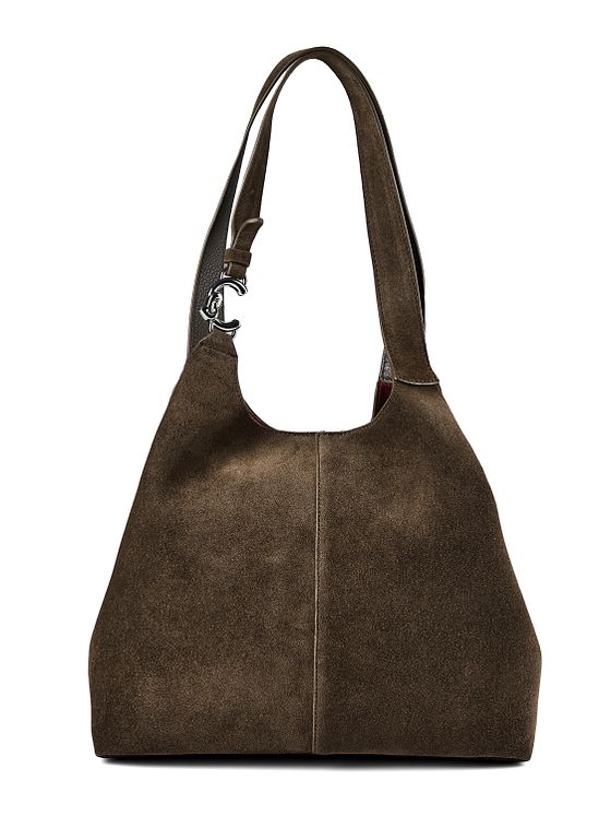 Coccinelle C-Easy Bolsa de hombro Piel natural 34 cm