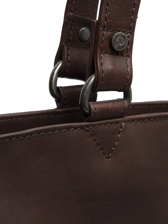 The Chesterfield Brand Wax Pull Up Bolsa de hombro Piel natural 36 cm Compartimento para el portátil The Chesterfield Brand Wax Pull Up Bolsa de hombro Piel natural 36 cm Compartimento para el portátil