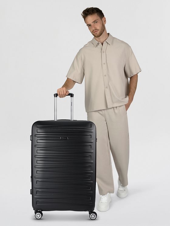 Benzi 5493 4 hjul Trolley L 77 cm med strækfold