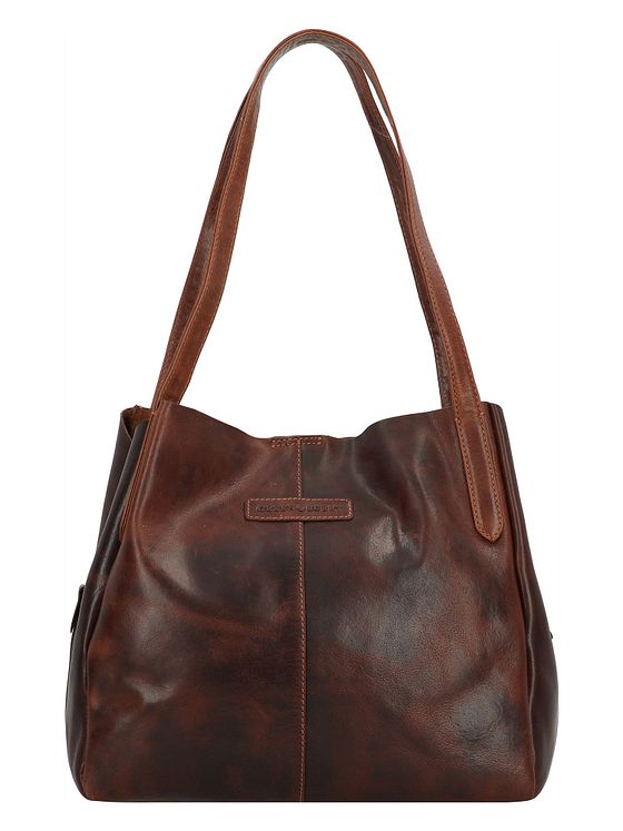 Greenburry Rugged Bolsa de hombro Piel natural 32 cm
