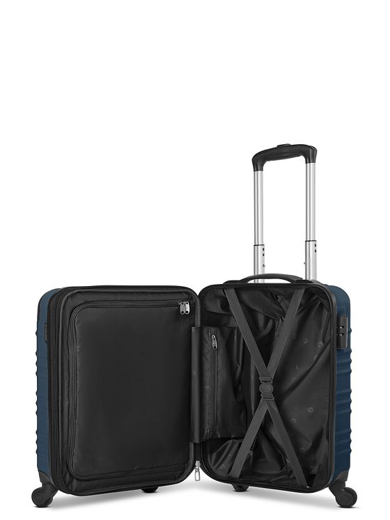 Wenger Amplar Evo 4 hjul Kabinetrolley S 53 cm med strækfold