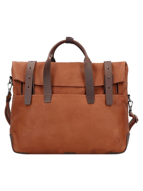 Harold's Mount Ivy dokumentmappe rygsæk læder 42 cm laptoprum