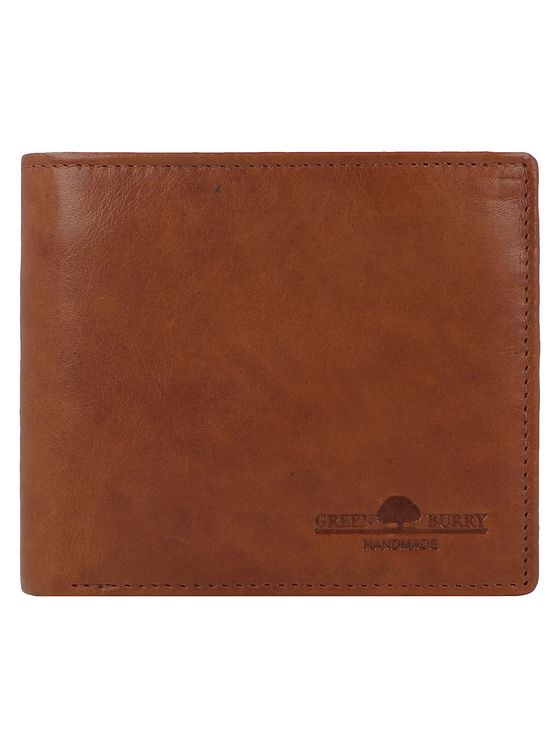 Greenburry Newport Pung RFID-beskyttelse Læder 11 cm