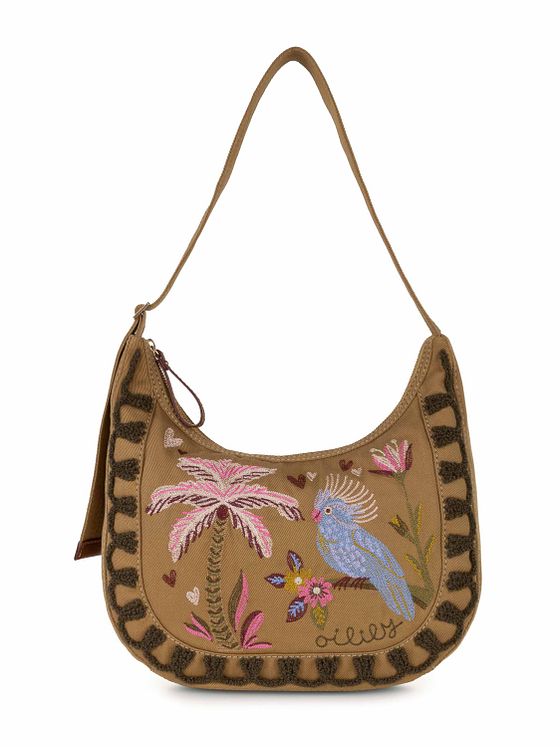 Oilily Embroidery Taška přes rameno 34 cm