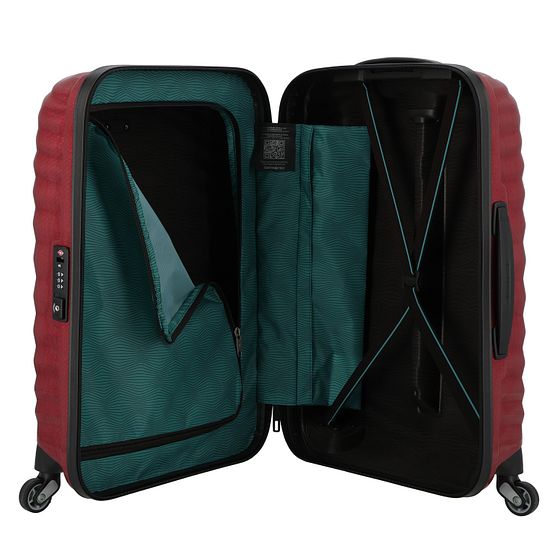 Samsonite Lite-Shock 4 kolečka Kabinkový kufr 55 cm