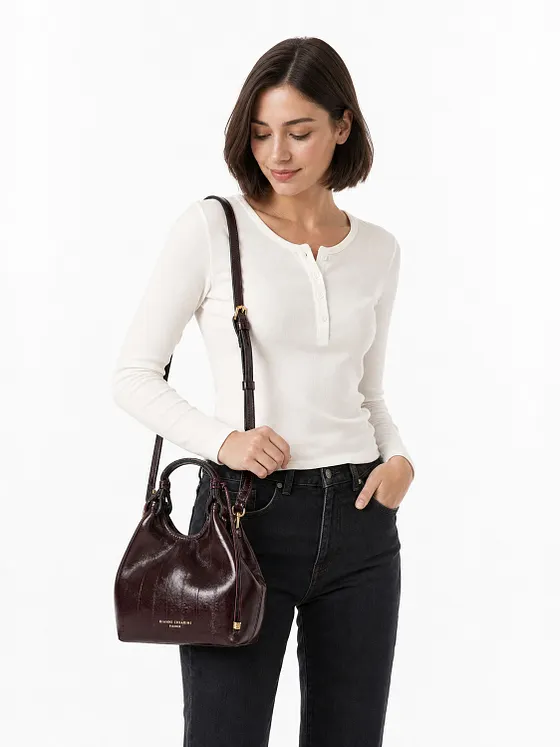 Gianni Chiarini Dua Bolso Piel natural 20 cm Gianni Chiarini Dua Bolso Piel natural 20 cm