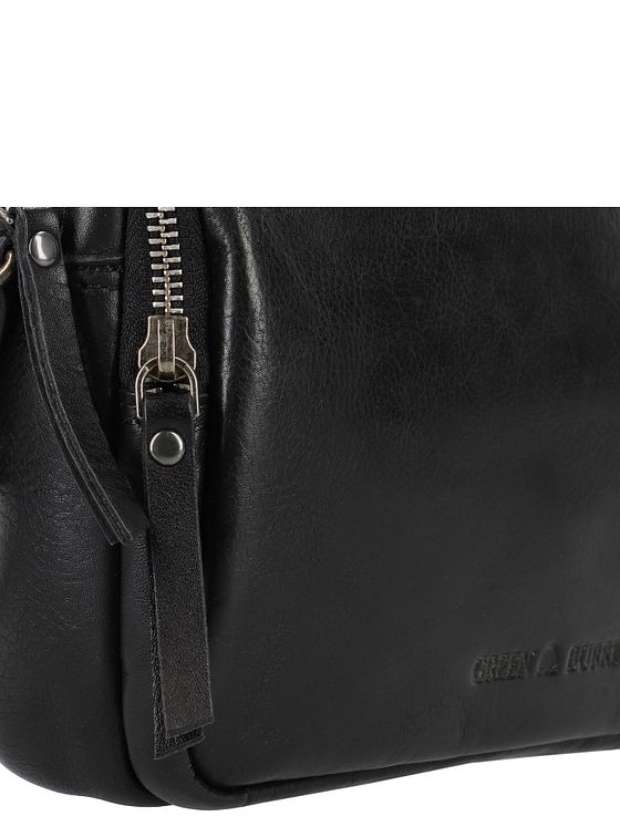 Greenburry Colombiana Skuldertaske Læder 21 cm