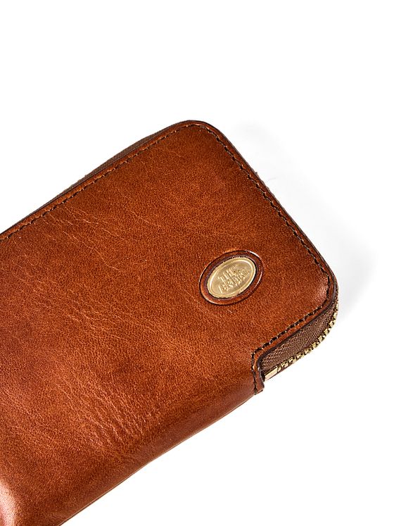 The Bridge Story Uomo Pung Læder 10 cm